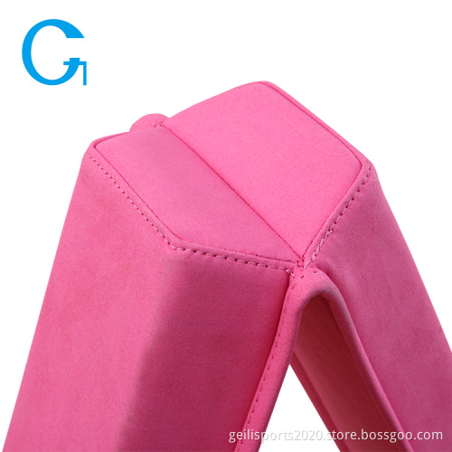 Hot sale pink regulation toddler balance beam for kids